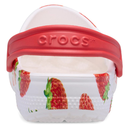 Crocs Kids' Classic Fresh Fruits Clog